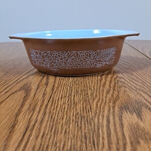 Pyrex Woodland Oval Casserole Dish 1.5 Liter 043